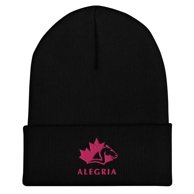 ALEGRIA POLO – Embroidered Beanie