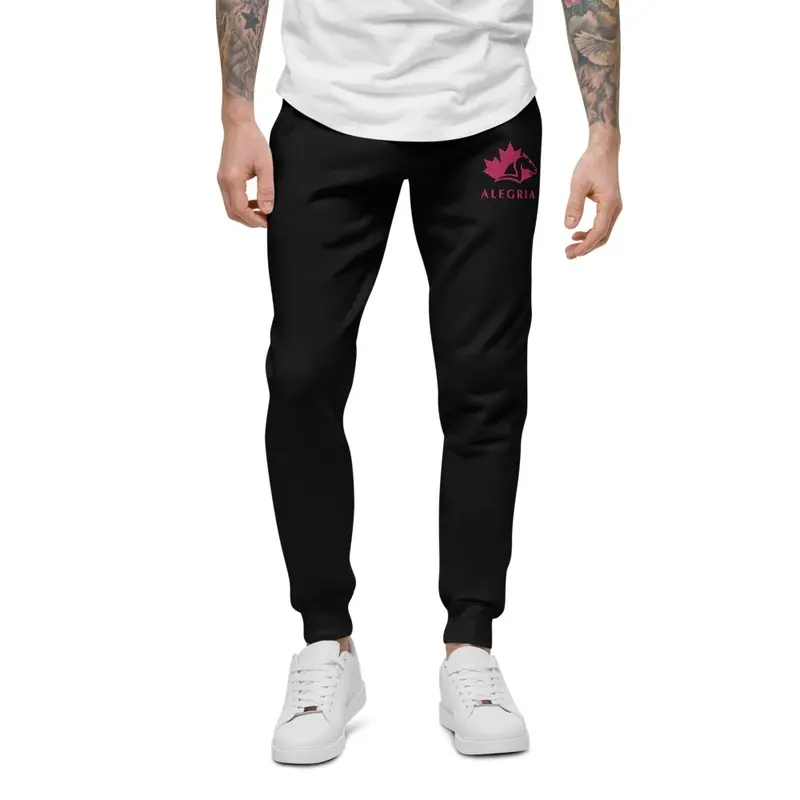 ALEGRIA POLO – Embroidered Jogger