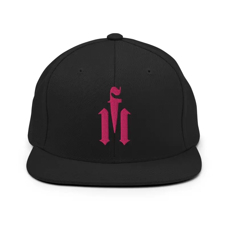 FRED MANNIX – Embroidered Snapback